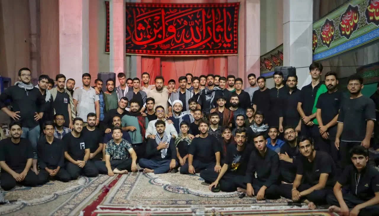 جمع کاروان بسیج دانشجویی دانشگاه فرهنگیان یزد