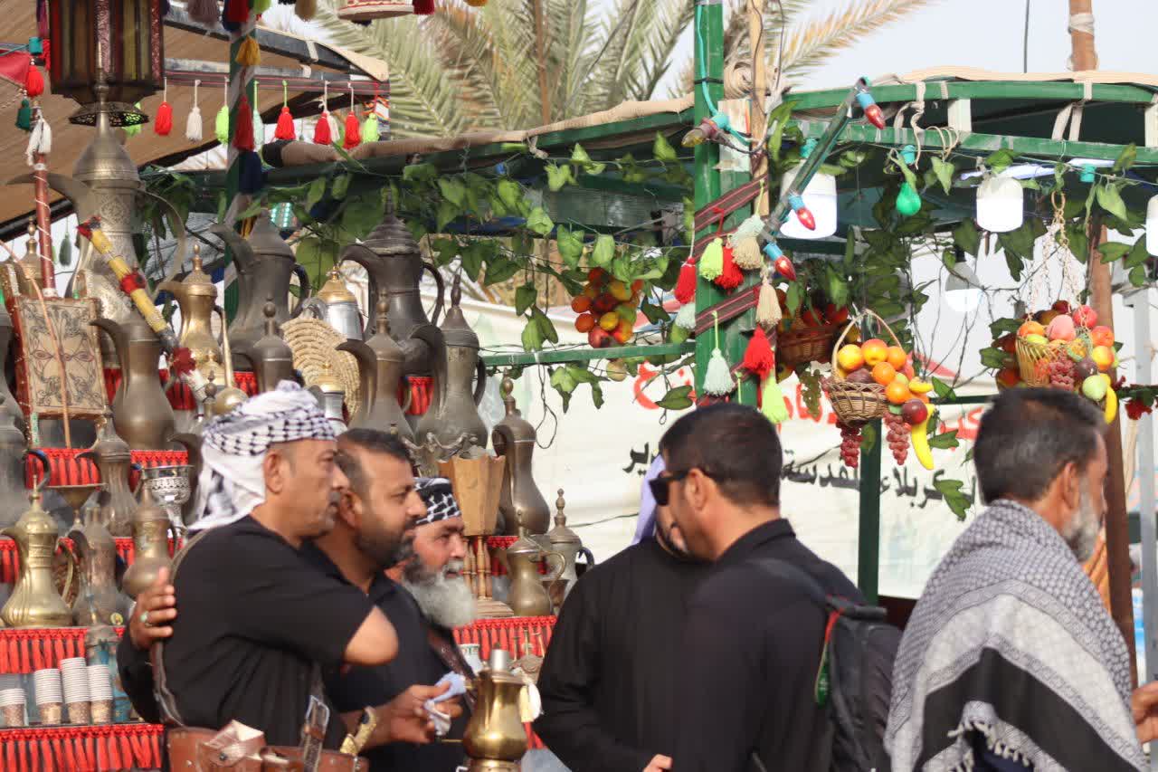 موکب پذیرایی زائران